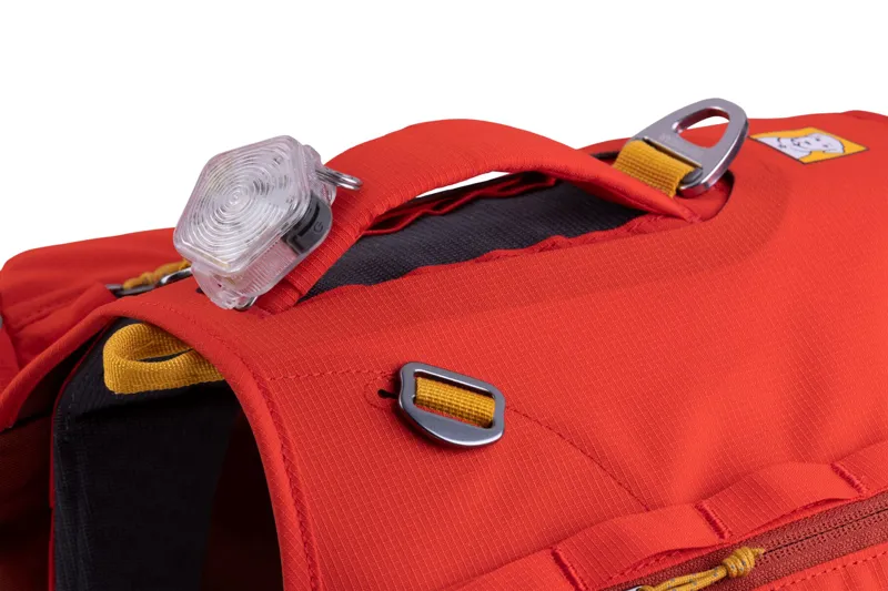 Ruffwear The Beacon Dog Light Waterproof in Clear Lake-8